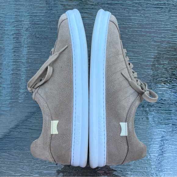 NWOT Camper Tan Walking Runners Trainers Sneakers - Picture 5 of 13